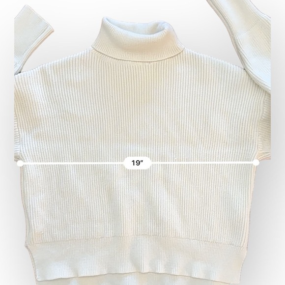 Line and Dot women white Zoe Sweater Size‎ S - Picture 4 of 7